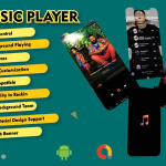 UverMusic Player - AudioMack Clone - Best Music Player with Possible admob Integration