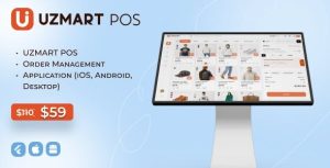 Uzmart pos order managment ios android desktop codermarket.jpeg