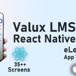 Valux LMS - React Native Learning Management Template for Android and IOS App