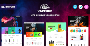 Vapohub vape e liquid woocommerce theme gplpixel.png