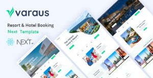 Varaus hotel booking next js template gplpixel.jpg