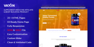 Vaxin health supplement medicine affiliate with bodybuilding product html.png