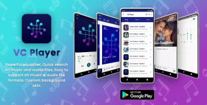 Vc player a music player codermarket.png