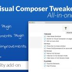 VC Tweaker - Visual Composer Productivity