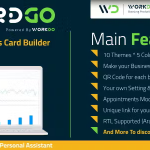 vCardGo - Digital Business Card Builder