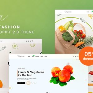 Vegera - Organic Vegetables Responsive Shopify Theme