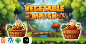 Vegetable match html5 construct3 game gplpixel.png