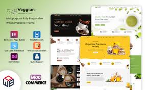 Veggian herbal tea coffee honey multipurpose woocommerce template .jpg