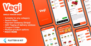 Vegi the ultimate grocery food milk medicine ordering delivery app.png