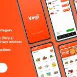 Vegi - The Ultimate Grocery - Food - Milk Ordering app with Delivery boy & Admin : Flutter / Laravel