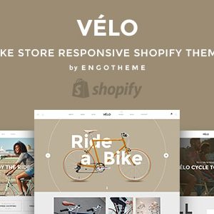 Velo - Bike Store Responsive Shopify Theme