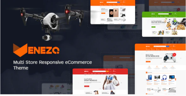 Venezo - Responsive Prestashop Theme - Image 1