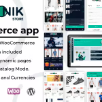 Veronik Store - Flutter 2x - WooCommerce Android & Ios e-commerce