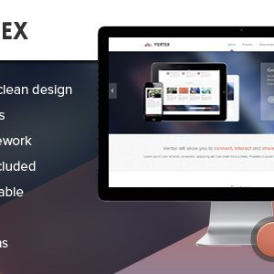 Vertex - Single Page App Template