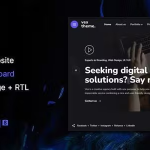 Vex - Multipurpose Website CMS & Creative Agency Management System