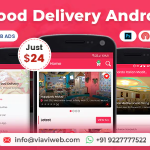 Viavi Food Delivery Android App