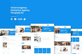 Victoria agency business elementor template kit gplpixel.jpg