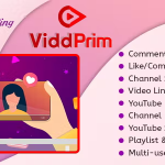 ViddPrim - Complete YouTube Marketing Application (SaaS Platform)