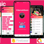Videmak Music - Automatic Music Downloading and streaming Android application