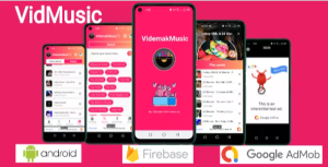 Videmak music automatic music downloading and streaming android application.png