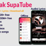 Videmak SupaTube - All in one; Videos, Audio, Lyrics, Stream and Download