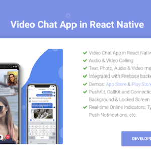 Video Chat App in React Native