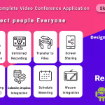 Video Conference Tool (Android + iOS ) - JoinMe
