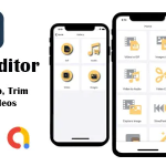 Video Editor - Filters, Crop, Trim & Edit Videos | Google AdMob | iOS Source Code