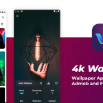 Video Live Wallpaper App with Admin Panel and Admob, Facebook Ads