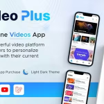 Video Plus - Flutter All In One Videos App with Laravel Admin Panel