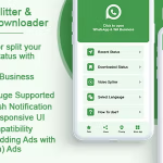 Video Splitter With Status Saver V2(admob and applovin(MAX)ads)