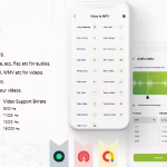 Video to MP3 Converter - Mirror - Resize - Blur Mask - Split Video