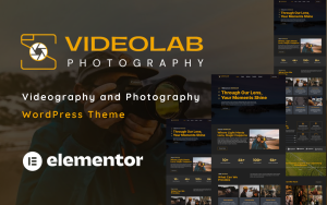 Videolab videography and photography portfolio elementor wordpress theme.png