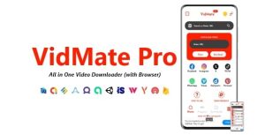 Vidmate pro all in one video downloader with browser admob firebase .jpg