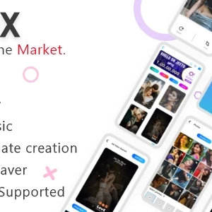 Vidox - Vido Clone - Lyrical Video Status Maker, MV Video Maker, MV master & Photo to Video Maker