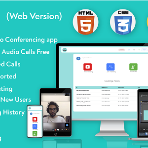 Vidxa (WEB)- Free Video Conferencing for Live Class, Meeting, Webinar, Online Training
