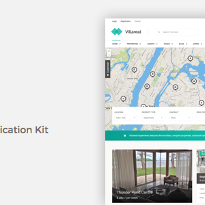 Villareal - Real Estate Application Kit