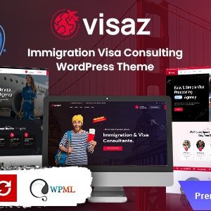 Visaz - Immigration Visa Consulting WordPress