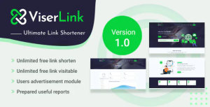 Viserlink ultimate url shortener codermarket.png