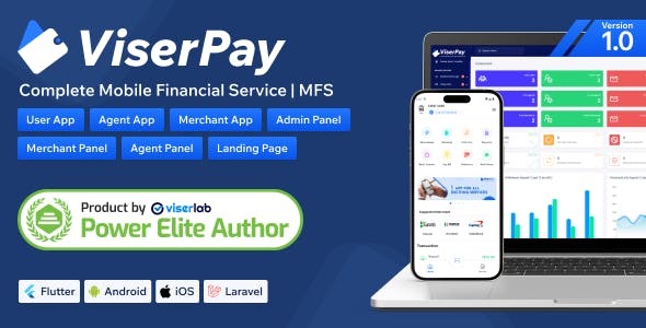 Viserpay complete mobile financial service mfs codermarket.jpeg