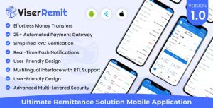 Viserremit cross platform ultimate remittance solution codermarket.jpg