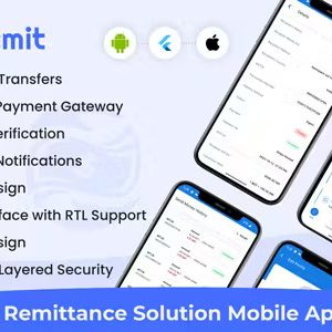 ViserRemit - Cross Platform Ultimate Remittance Solution
