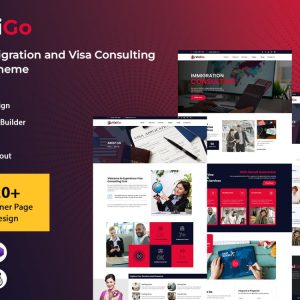 Visigo - Immigration and Visa Consulting WordPress Theme