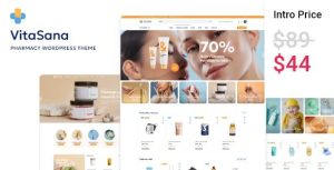 Vitasana pharmacy medical store wordpress theme gplpixel.jpg