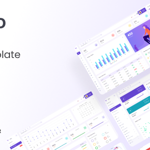 Vito - Admin Dashboard Template (Vue, Laravel, HTML)