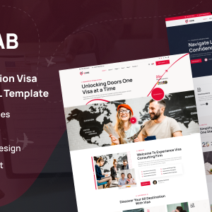 Vivab - Immigration and Visa Consulting HTML Template