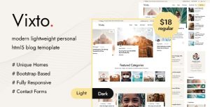 Vixto personal blog html template v100 gplpixel.jpg
