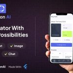 Vizion AI - AI Creator App with Flutter with ChatGPT-4o