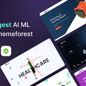 Vizion | AI Startups HTML5 Template