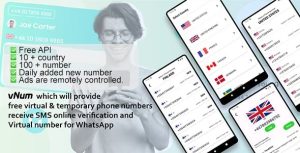 Vnum virtual number receive sms online verification codermarket.jpeg